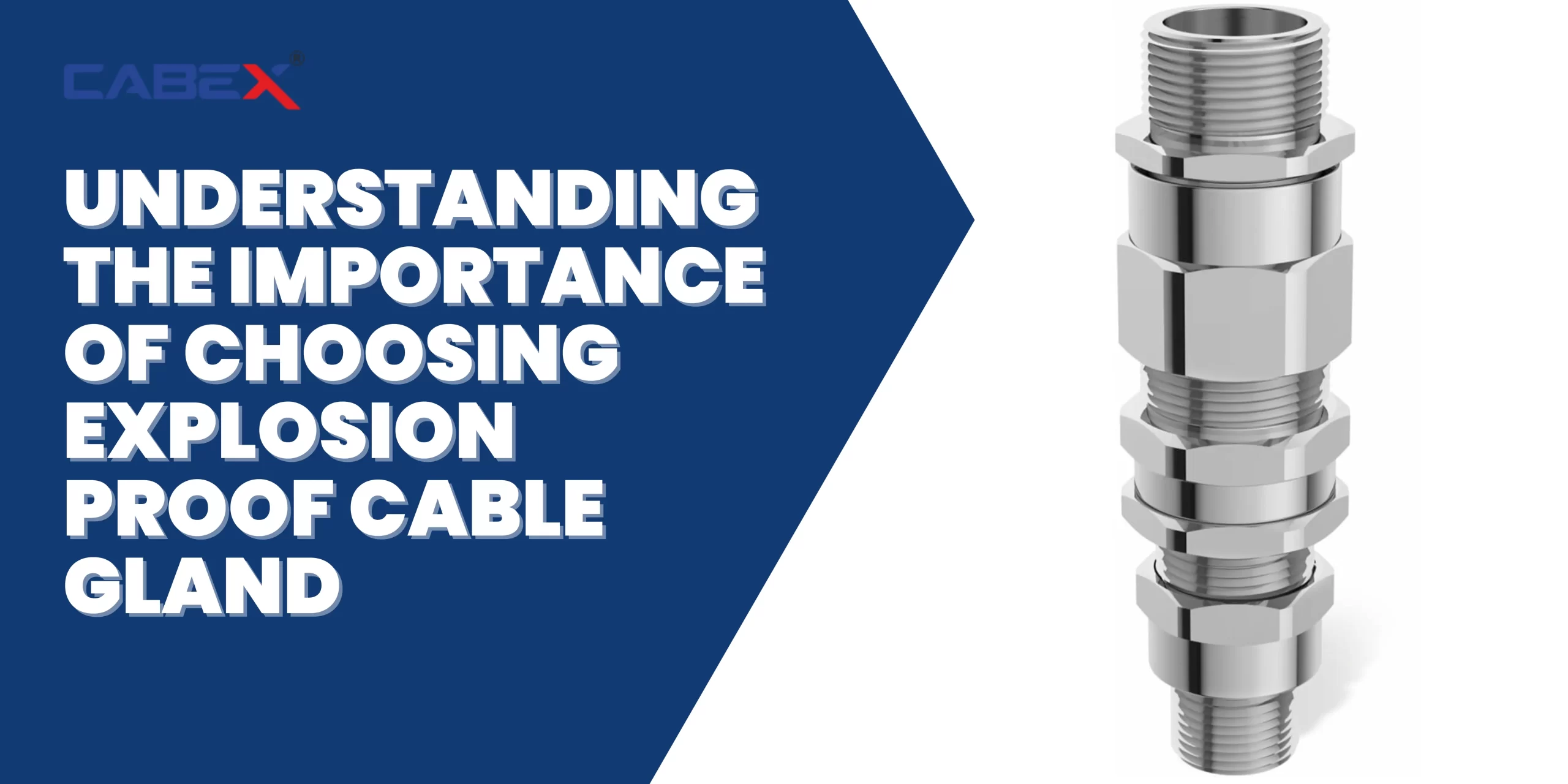 You are currently viewing Understanding the Importance of Choosing Explosion Proof Cable Gland