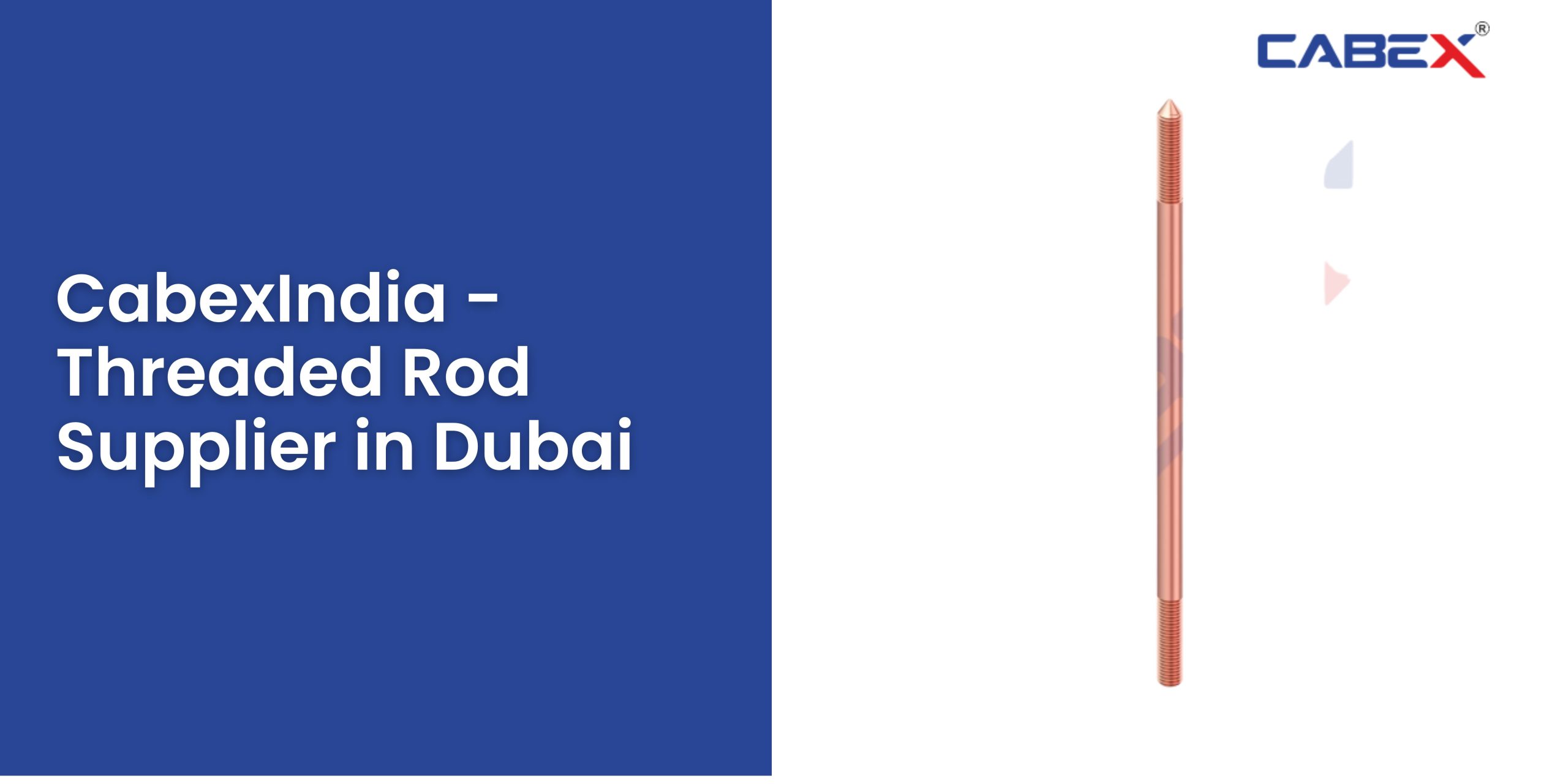 You are currently viewing CabexIndia – Threaded Rod Supplier in Dubai