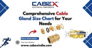 Read more about the article Comprehensive Cable Gland Size Chart for Your Needs