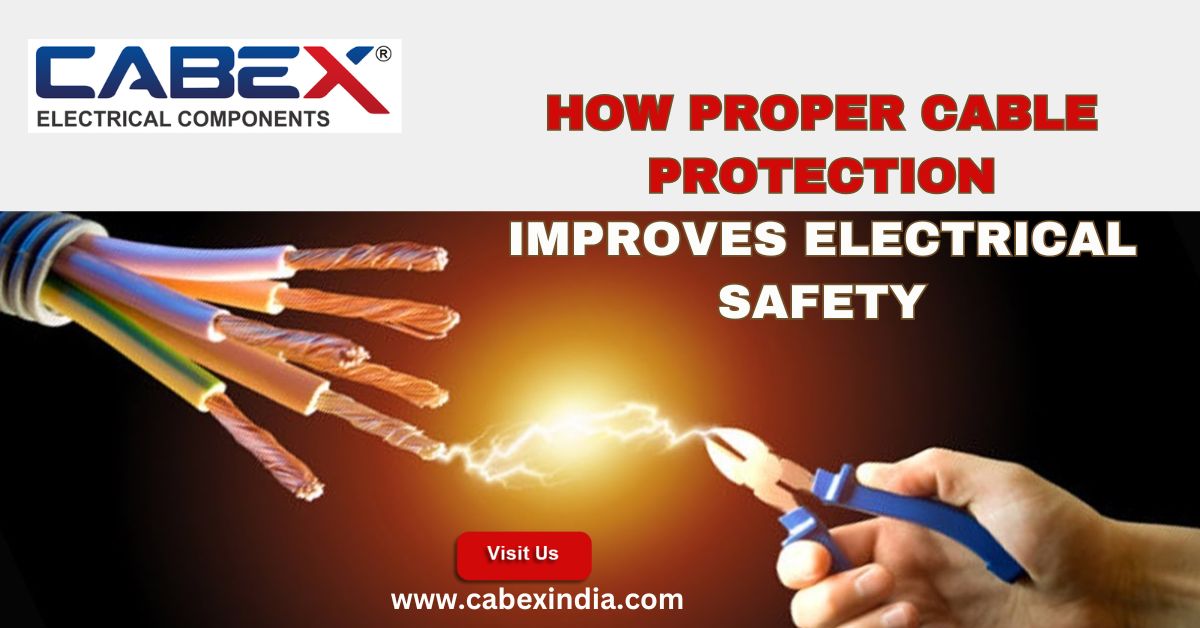 You are currently viewing How Proper Cable Protection Improves Electrical Safety