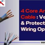 4 Core Armoured Cable: Versatile & Protective Wiring Option