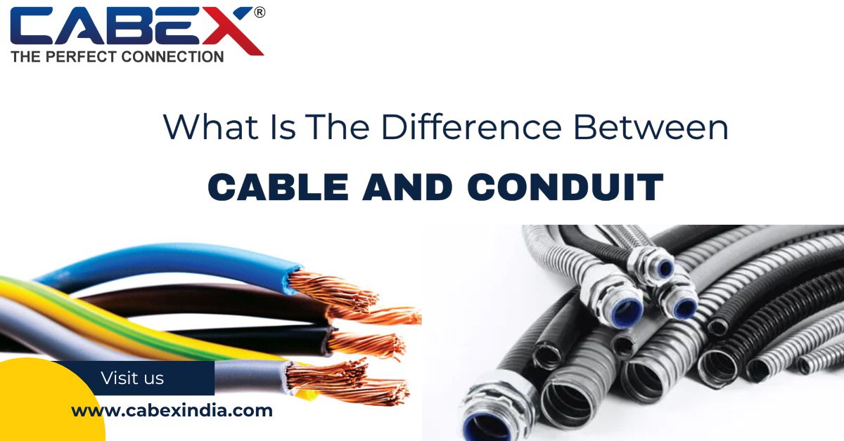 You are currently viewing Cable And Conduit: What Is the Difference? Find Out!