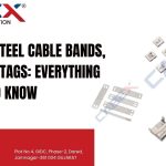 Stainless Steel Cable Bands, Markers & Tags