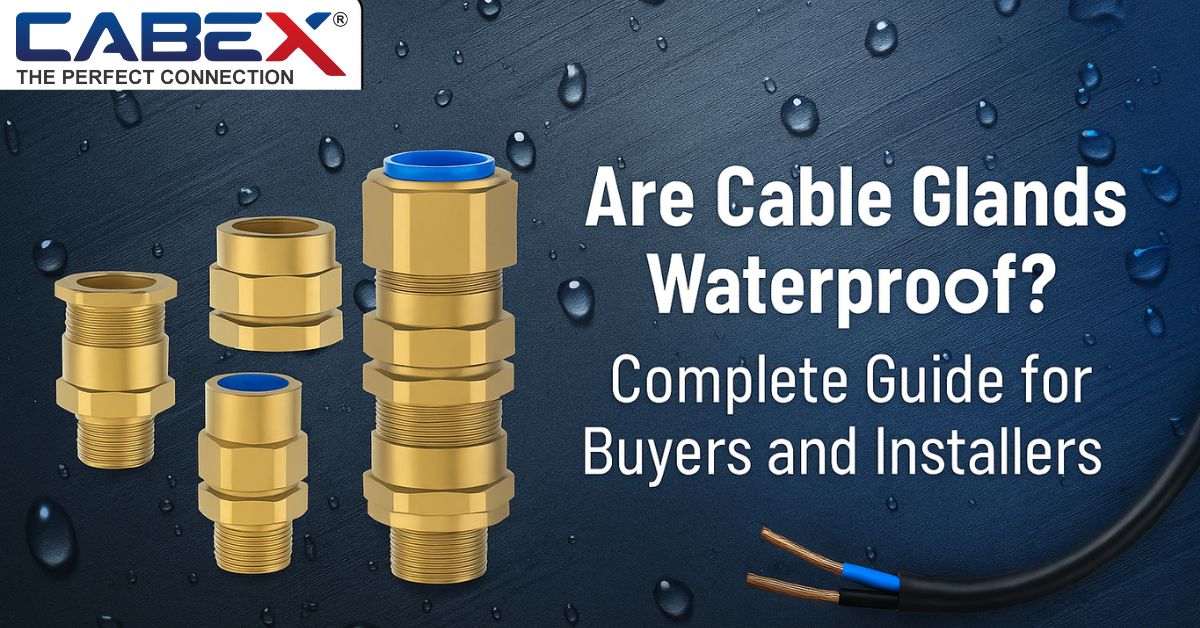 You are currently viewing Are Cable Glands Waterproof? – Complete Guide for Buyers and Installers