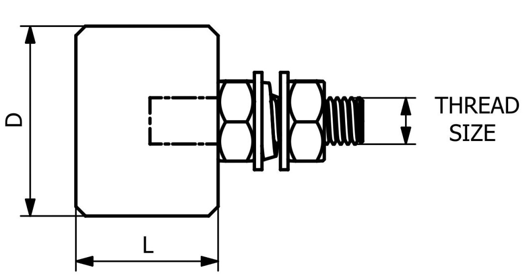 Cabex Electrical Components|Stainless Steel Earth Bosses