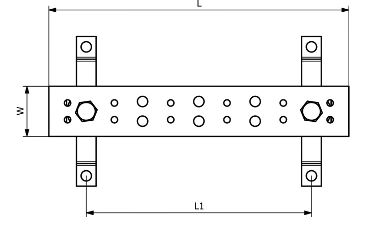 Cabex Electrical Components|TELECOMMUNICATION GROUNDING EARTH BAR