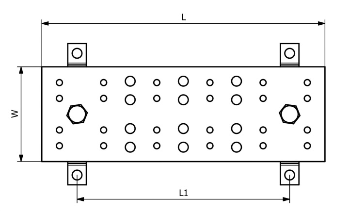 Cabex Electrical Components|TELECOMMUNICATION MAIN GROUNDING EARTH BAR