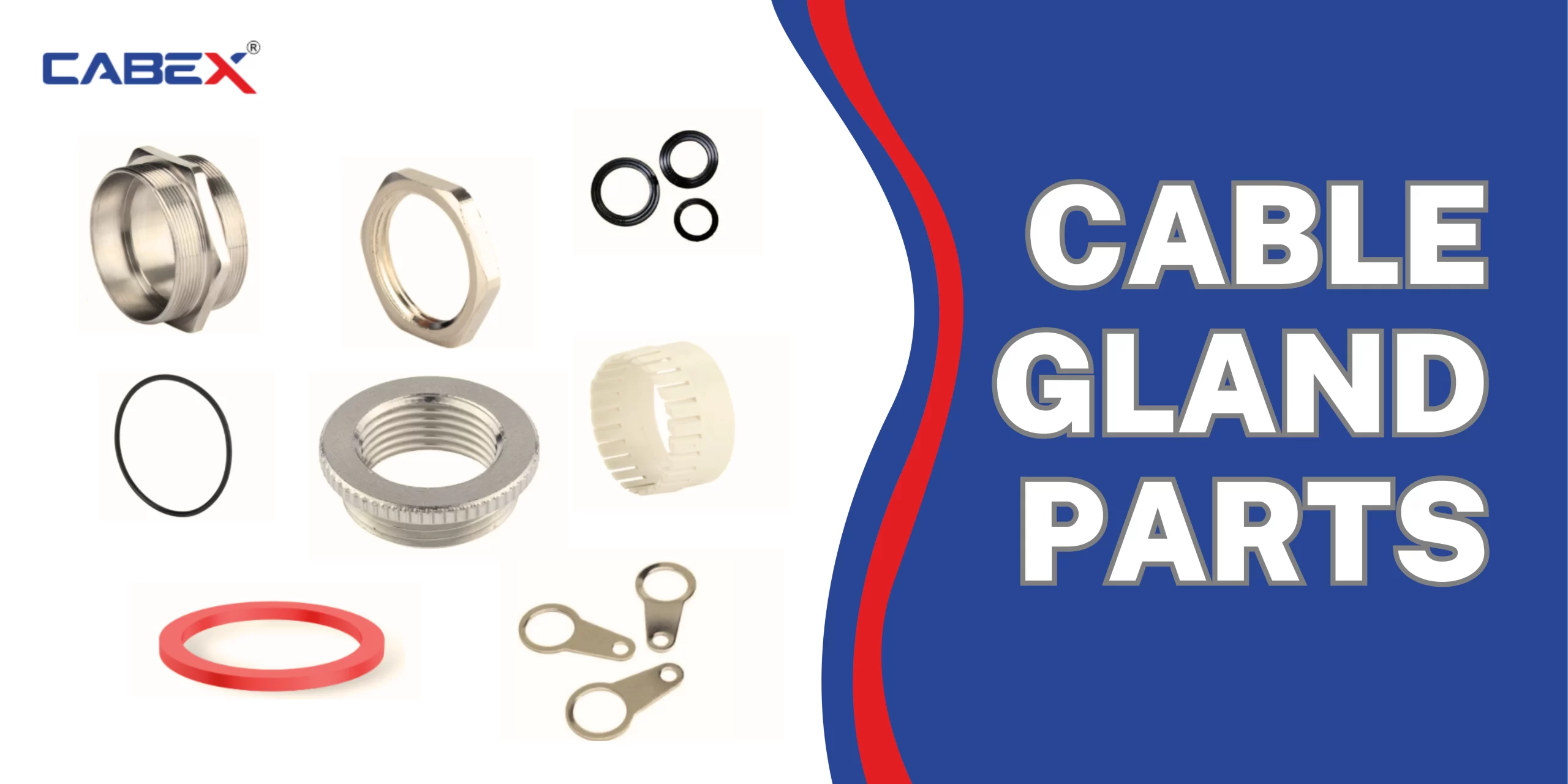What Is The Cable Gland Parts Name CabexIndia
