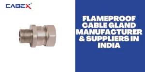 Read more about the article Flameproof Cable Gland Manufacturer & Suppliers in India