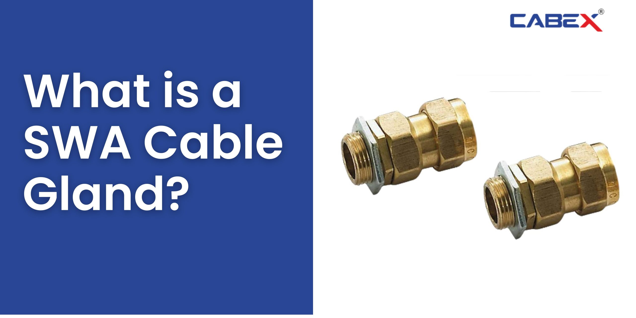 You are currently viewing What is a SWA Cable Gland?