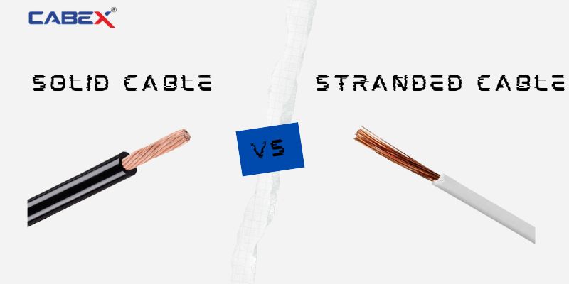 You are currently viewing Difference Between Solid and Stranded Cables
