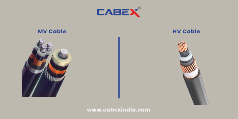 You are currently viewing What is the Difference Between MV Cable and HV Cable?