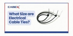 Read more about the article What Size are Electrical Cable Ties?