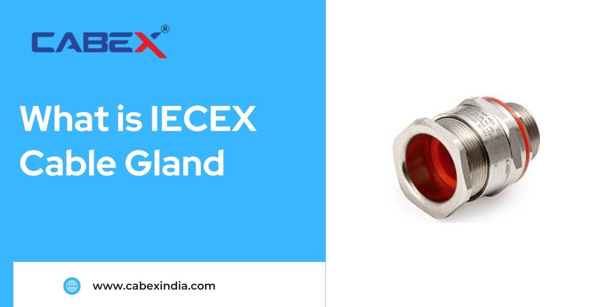 You are currently viewing What is IECEX Cable Gland?