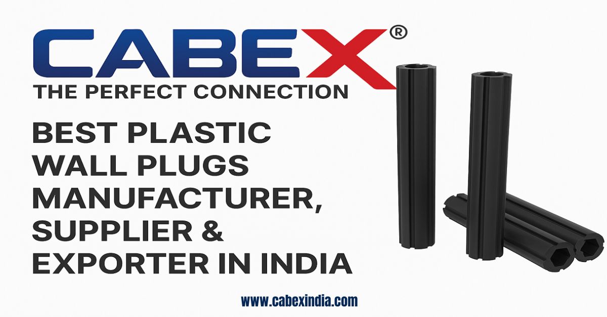 You are currently viewing Best Plastic Wall Plugs Manufacturer, Supplier & Exporter in India