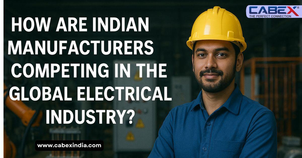 You are currently viewing How Are Indian Manufacturers Competing In The Global Electrical Industry?