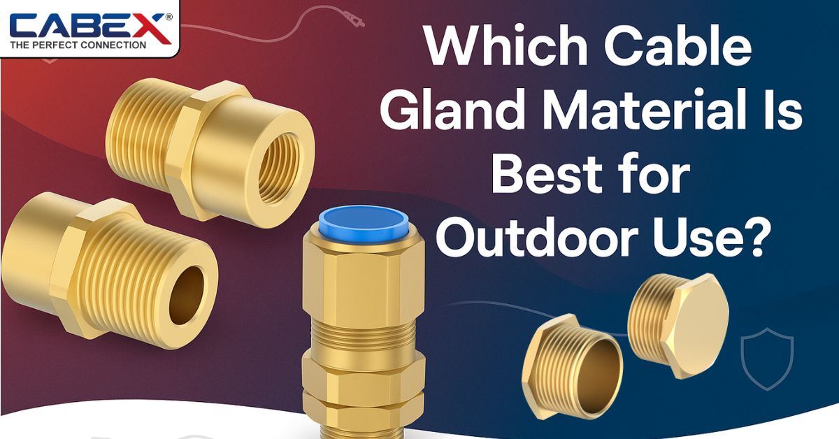 You are currently viewing Which Cable Gland Material Is Best for Outdoor Use?