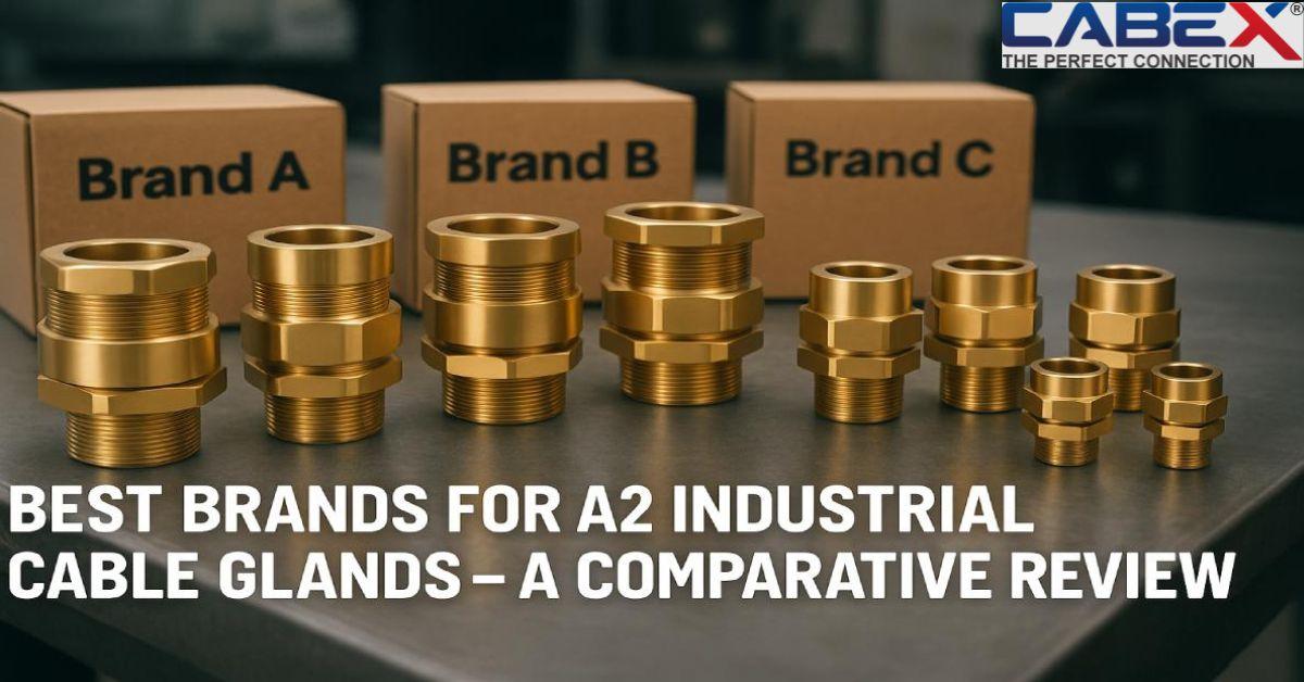 You are currently viewing Best Brands for A2 Industrial Cable Glands – A Comparative Review