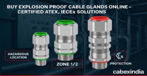 Read more about the article Buy Explosion Proof Cable Glands Online – Certified ATEX, IECEx Solutions