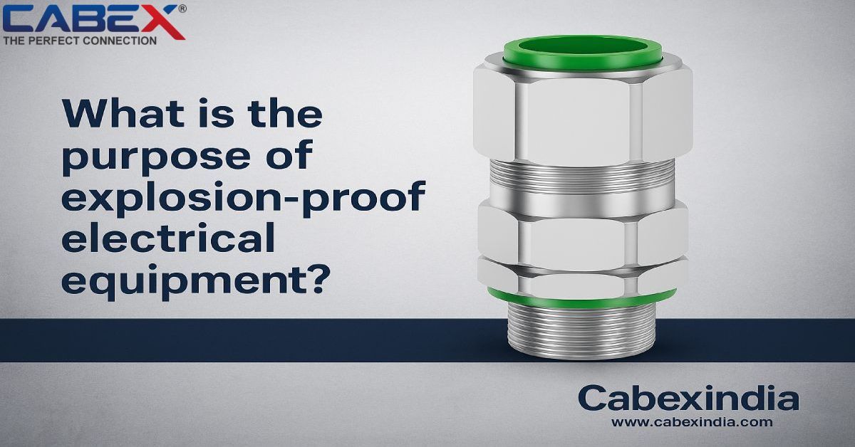 You are currently viewing What is the Purpose of Explosion-Proof Electrical Equipment?