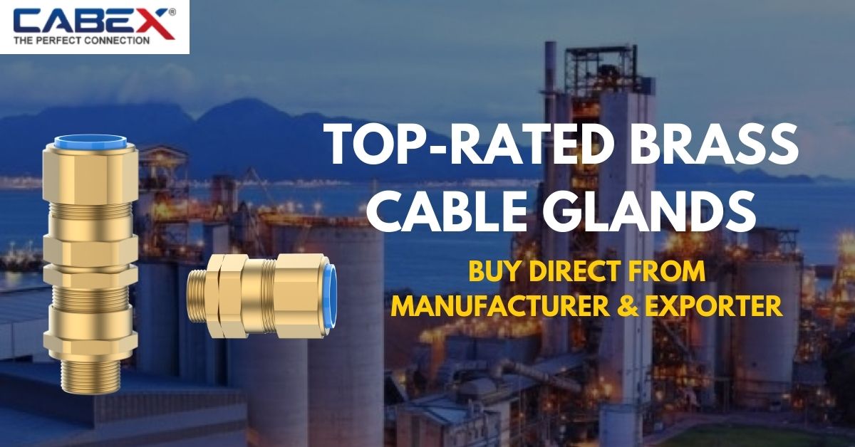 You are currently viewing Top-Rated Brass Cable Glands – Buy Direct from Manufacturer & Exporter