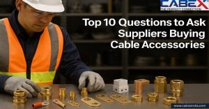 Read more about the article Top 10 Questions to Ask Suppliers Before Buying Cable Accessories