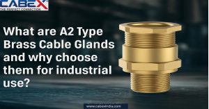 Read more about the article What are A2 Type Brass Cable Glands and why choose them for industrial use?