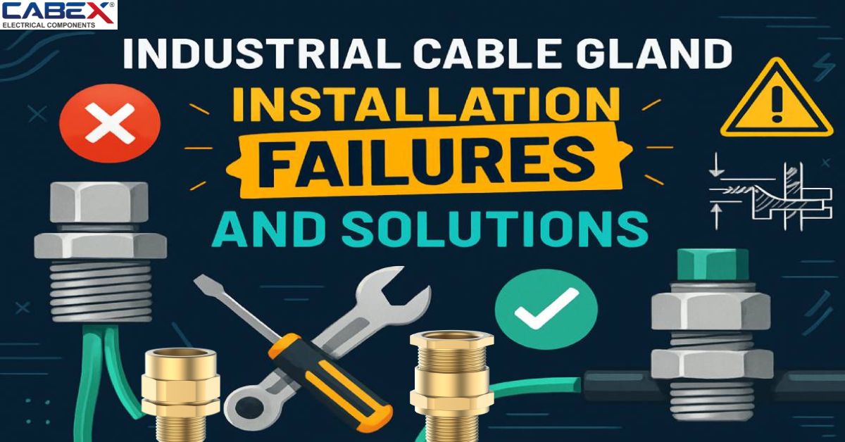 You are currently viewing Real-Life Cable Gland Installation Failures & Solutions: Lessons from the Field