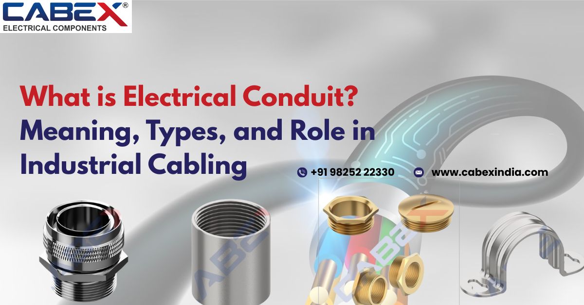 You are currently viewing What is Electrical Conduit? Meaning, Types, and Role in Industrial Cabling