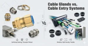 Read more about the article Cable Glands vs Cable Entry Systems – 2026 Expert Guide