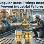 How Regular Brass Fittings Inspection Prevent Industrial Failures
