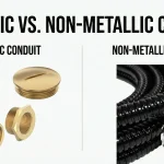 Metallic vs. Non-Metallic Conduit