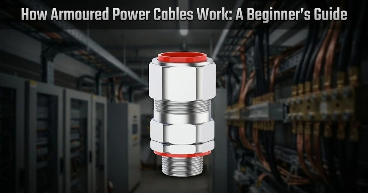 You are currently viewing How Armoured Power Cables Work: A Beginner’s Guide