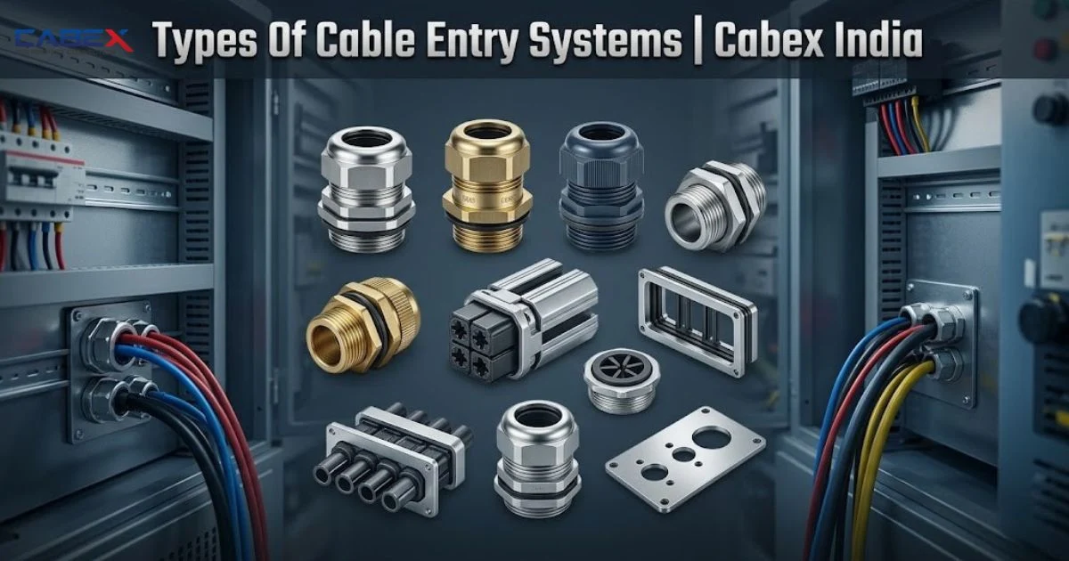 You are currently viewing Types of Cable Entry Systems | Cabex India