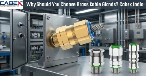 Read more about the article Why Should You Choose Brass Cable Glands? Cabex India