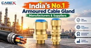 Read more about the article India’s No.1 Armoured Cable Gland Manufacturers & Suppliers