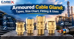 Read more about the article Armoured Cable Gland:Types, Size Chart, Fitting & Uses