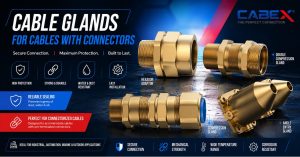 Read more about the article Cable Glands for Cables with Connectors: Complete Guide to Selection, Types & Installation