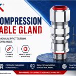 Double Compression Brass Cable Gland