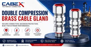 Read more about the article Double Compression Brass Cable Gland:Everything You Need to Know