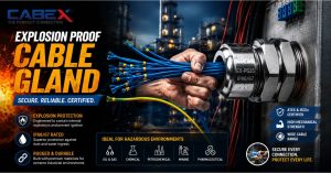 Read more about the article Explosion Proof Cable Gland: The Complete Buyer’s & Engineer’s Guide (2025)