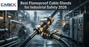 Read more about the article Best Flameproof Cable Glands for Industrial Safety 2026