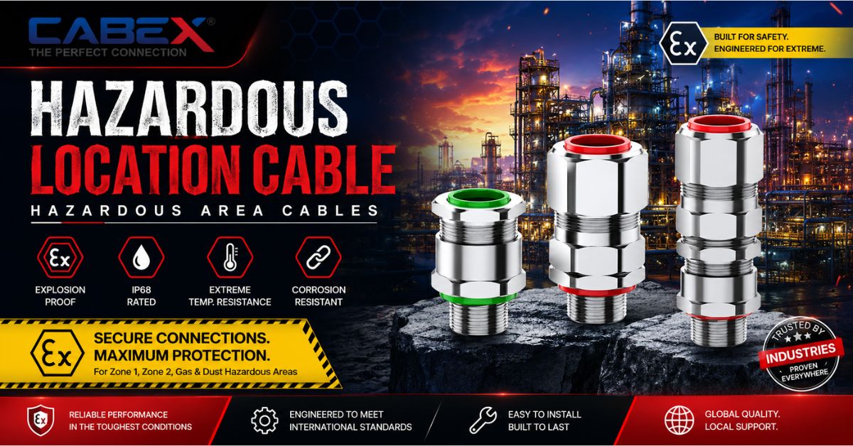 Hazardous Location Cable, Hazardous Area Cables – The Complete Guide ...