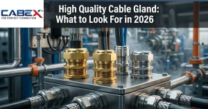 Read more about the article High Quality Cable Gland – What to Look For in 2026 | Cabex India