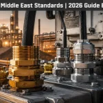 cable gland Middle East standards