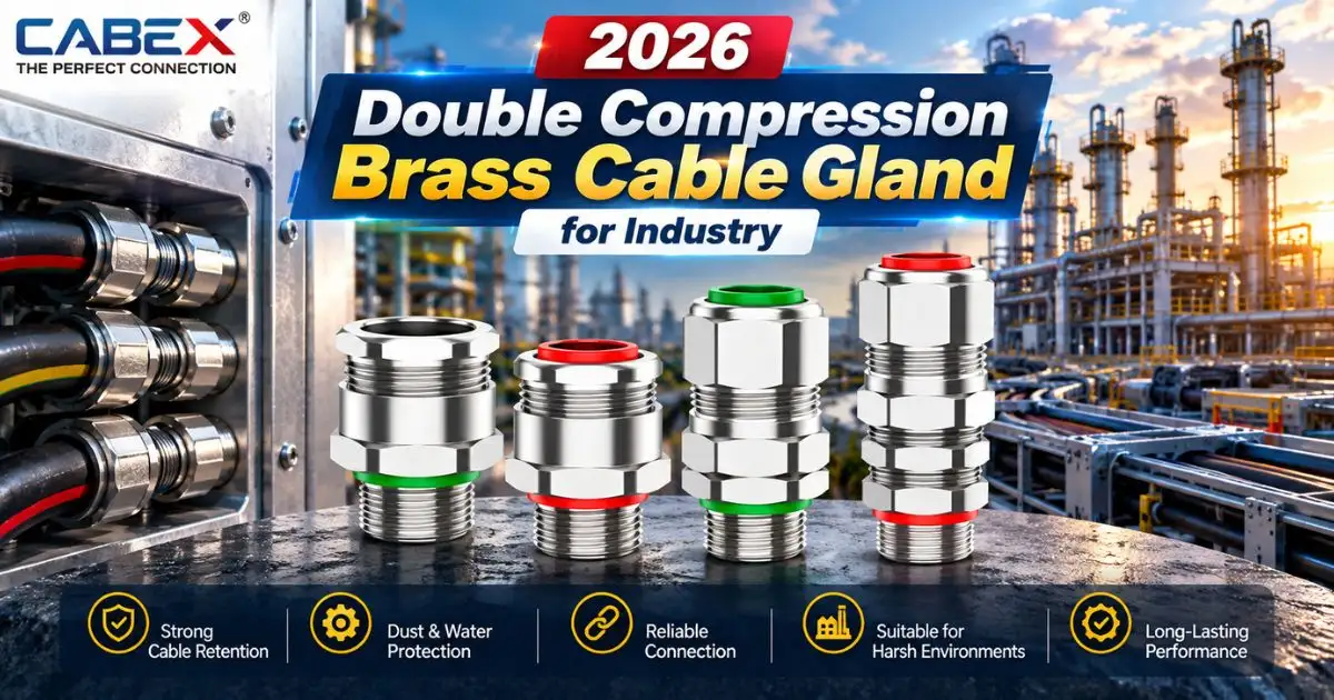 You are currently viewing 2026 Double Compression Brass Cable Gland for Industry