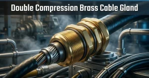 Read more about the article 2026 Double Compression Brass Cable Gland for Industry