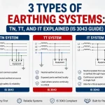 3 types of earthing systems