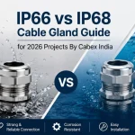 IP66 vs IP68 cable gland