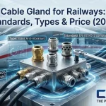 cable gland for railways